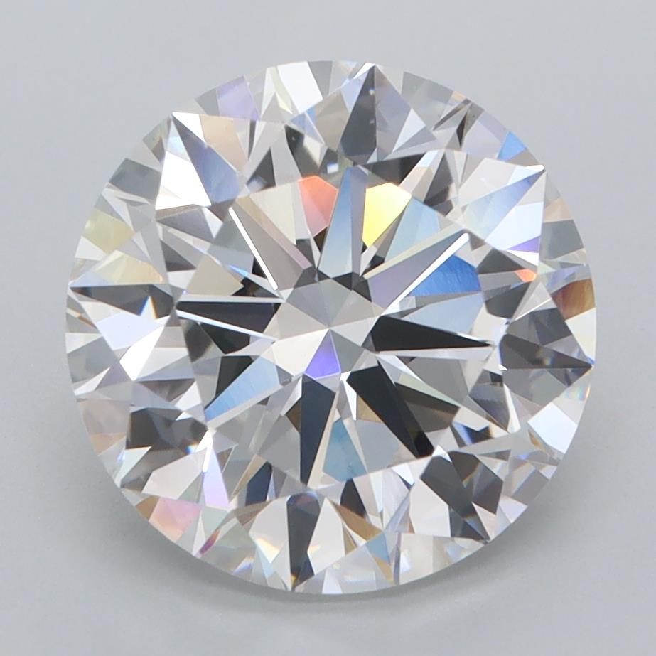 IGI 4.02 Carat Round Brilliant Lab Grown Diamond 人工培育鑽石 實驗室人造鑽石