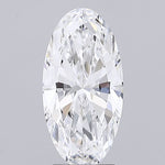IGI 3.03 Carat Oval Lab Grown Diamond 人工培育鑽石 實驗室人造鑽石
