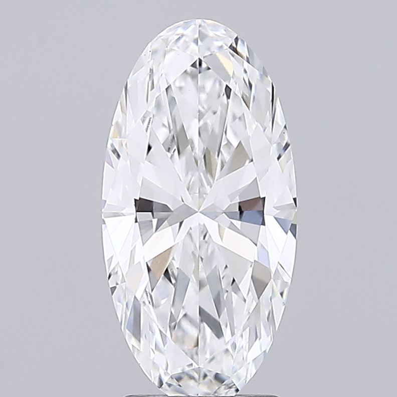 IGI 3.03 Carat Oval Lab Grown Diamond 人工培育鑽石 實驗室人造鑽石