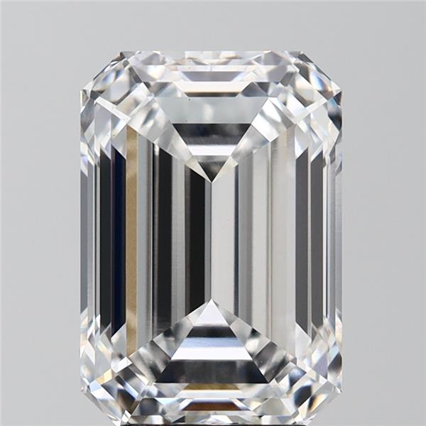 IGI 5.10 Carat Emerald Lab Grown Diamond 人工培育鑽石 實驗室人造鑽石