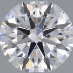 IGI 0.52 Carat Round Brilliant Lab Grown Diamond