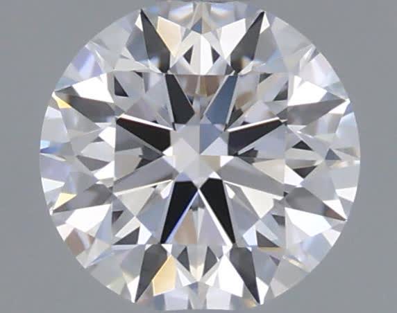 IGI 0.52 Carat Round Brilliant Lab Grown Diamond