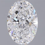 IGI 1.57 Carat Oval Lab Grown Diamond