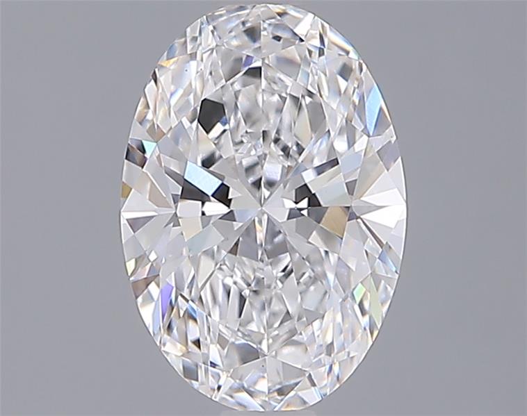 IGI 1.57 Carat Oval Lab Grown Diamond