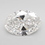 IGI 2.00 Carat Oval Lab Grown Diamond 人工培育鑽石 實驗室人造鑽石