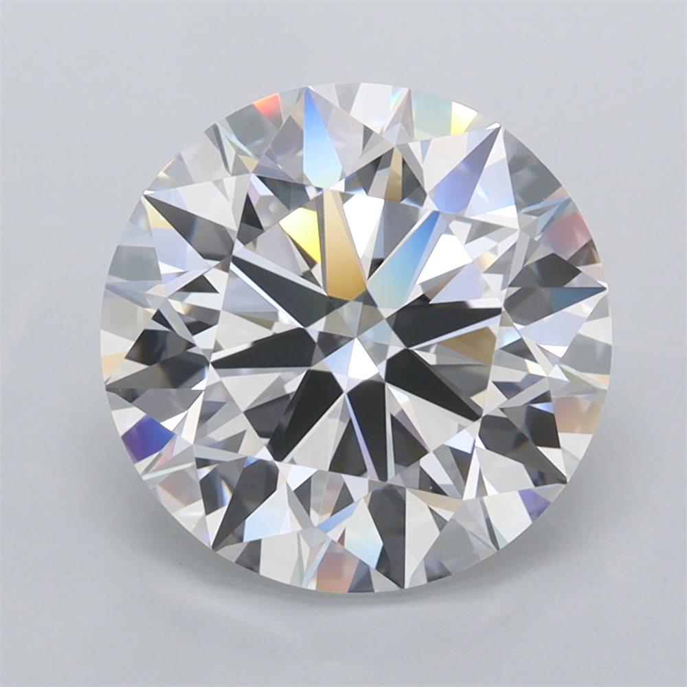 IGI 4.10 Carat Round Brilliant Lab Grown Diamond 人工培育鑽石 實驗室人造鑽石