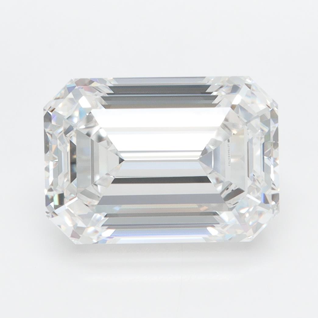 IGI 4.00 Carat Emerald Lab Grown Diamond 人工培育鑽石 實驗室人造鑽石