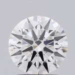 IGI 2.09 Carat Round Brilliant Lab Grown Diamond