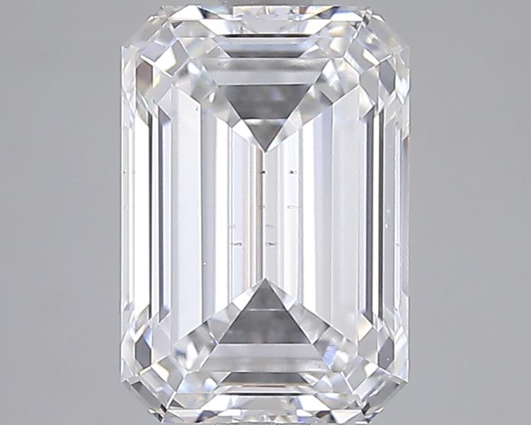 IGI 2.52 Carat Emerald Lab Grown Diamond 人工培育鑽石 實驗室人造鑽石