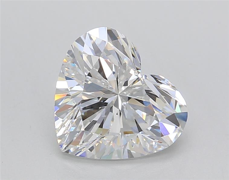 GIA 2.02 Carat Heart Lab Grown Diamond