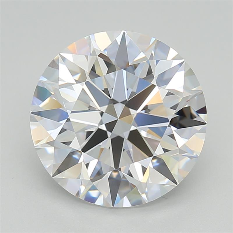 GIA 4.20 Carat Round Brilliant Lab Grown Diamond 人工培育鑽石 實驗室人造鑽石