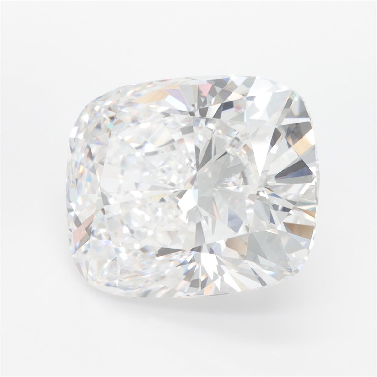 GIA 6.08 Carat Cushion Lab Grown Diamond 人工培育鑽石 實驗室人造鑽石