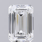 IGI 4.02 Carat Emerald Lab Grown Diamond 人工培育鑽石 實驗室人造鑽石