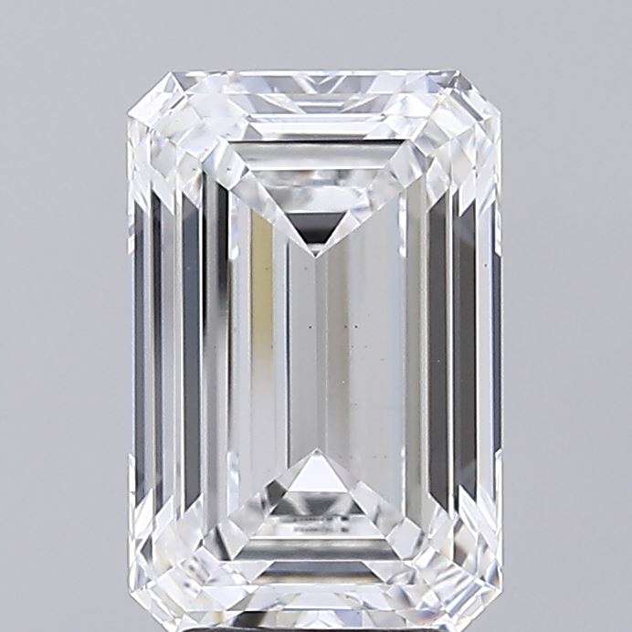 IGI 4.02 Carat Emerald Lab Grown Diamond 人工培育鑽石 實驗室人造鑽石