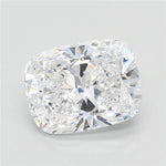IGI 1.43 Carat Cushion Lab Grown Diamond