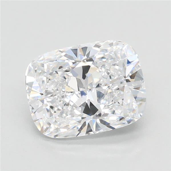 IGI 1.43 Carat Cushion Lab Grown Diamond