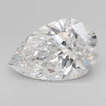 IGI 2.12 Carat Pear Lab Grown Diamond 人工培育鑽石 實驗室人造鑽石