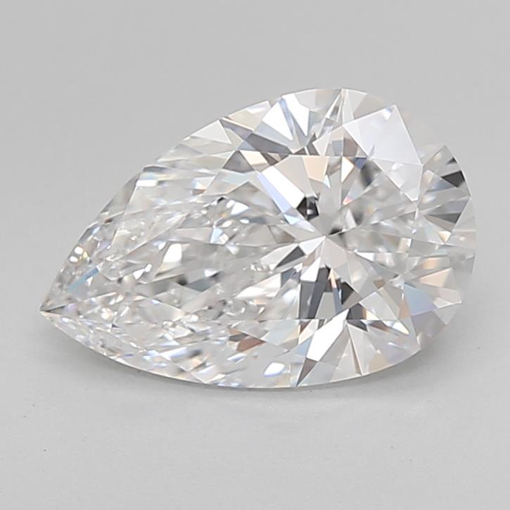 IGI 2.12 Carat Pear Lab Grown Diamond 人工培育鑽石 實驗室人造鑽石