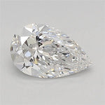 IGI 0.67 Carat Pear Lab Grown Diamond