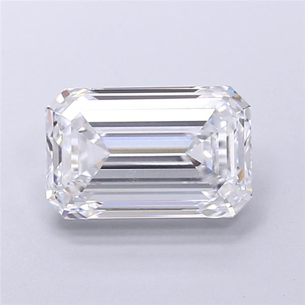 IGI 2.21 Carat Emerald Lab Grown Diamond