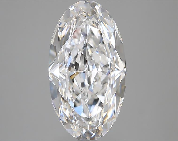 IGI 5.07 Carat Oval Lab Grown Diamond 人工培育鑽石 實驗室人造鑽石