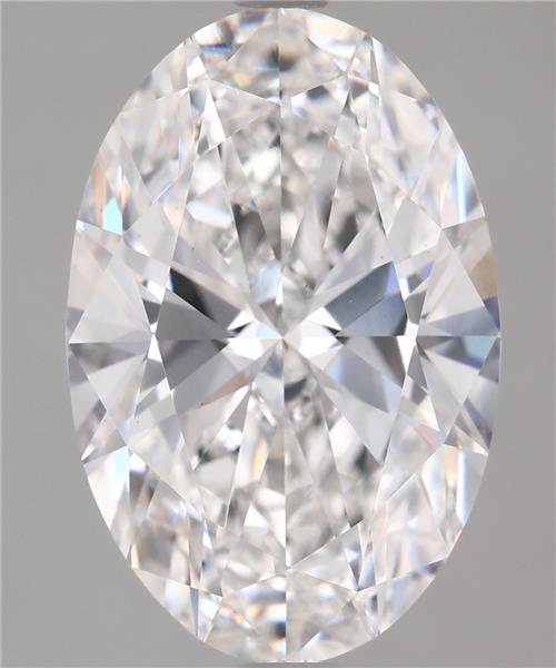 IGI 3.51 Carat Oval Lab Grown Diamond 人工培育鑽石 實驗室人造鑽石