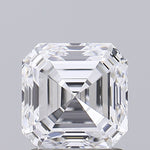 IGI 1.39 Carat Asscher Lab Grown Diamond