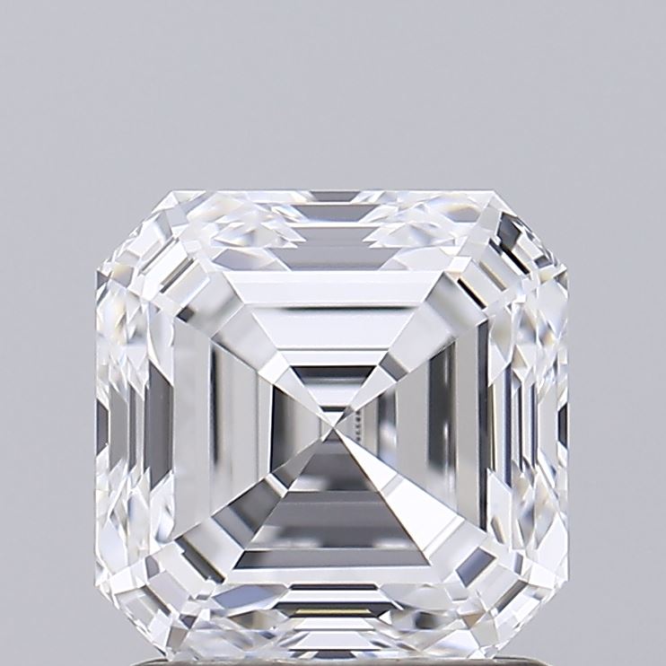 IGI 1.39 Carat Asscher Lab Grown Diamond