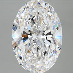 IGI 3.82 Carat Oval Lab Grown Diamond 人工培育鑽石 實驗室人造鑽石