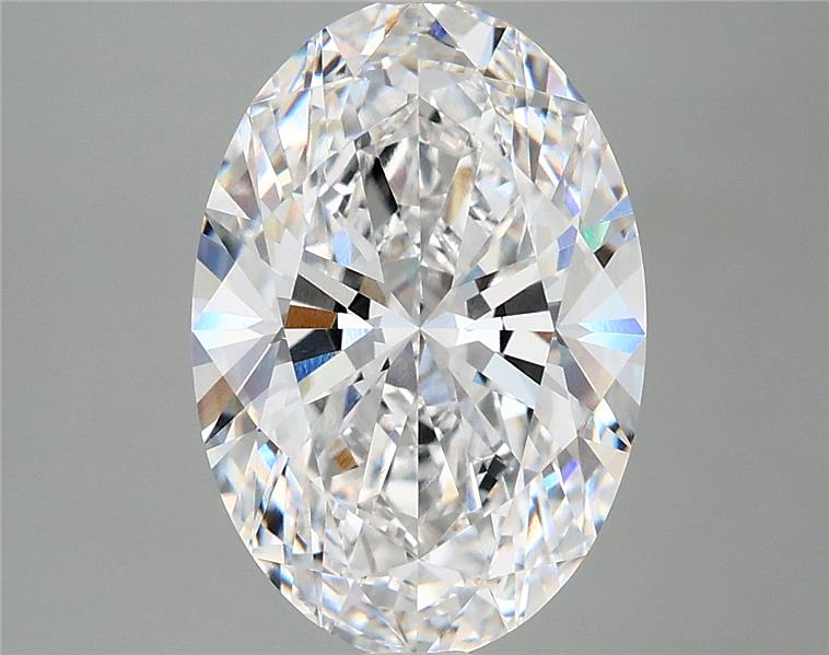 IGI 3.82 Carat Oval Lab Grown Diamond 人工培育鑽石 實驗室人造鑽石
