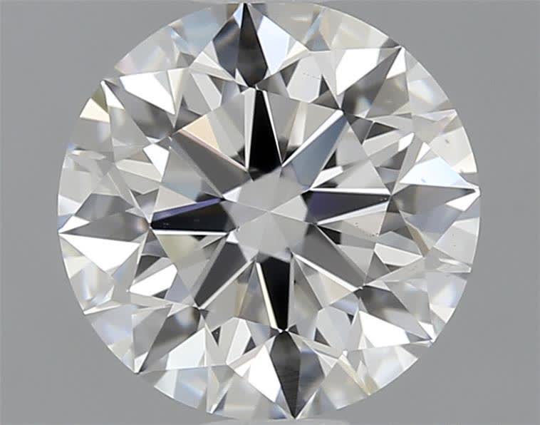 IGI 1.38 Carat Round Brilliant Lab Grown Diamond