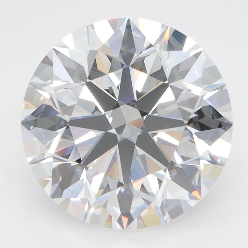 GIA 5.32 Carat Round Brilliant Lab Grown Diamond 人工培育鑽石 實驗室人造鑽石