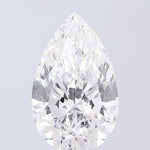 IGI 5.07 Carat Pear Lab Grown Diamond 人工培育鑽石 實驗室人造鑽石