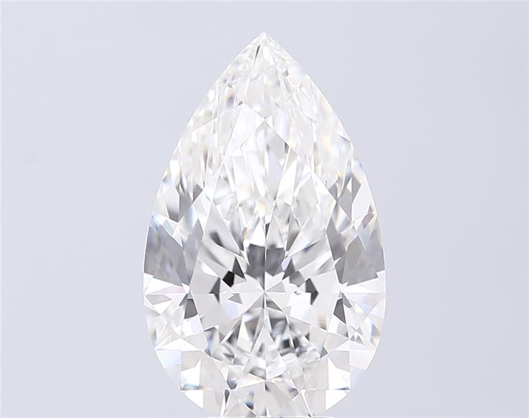 IGI 5.07 Carat Pear Lab Grown Diamond 人工培育鑽石 實驗室人造鑽石