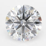 GIA 3.29 Carat Round Brilliant Lab Grown Diamond 人工培育鑽石 實驗室人造鑽石