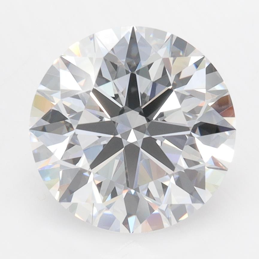 GIA 3.29 Carat Round Brilliant Lab Grown Diamond 人工培育鑽石 實驗室人造鑽石