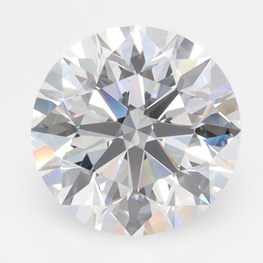 IGI 3.00 Carat Round Brilliant Lab Grown Diamond 人工培育鑽石 實驗室人造鑽石