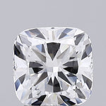 IGI 2.51 Carat Cushion Lab Grown Diamond 人工培育鑽石 實驗室人造鑽石