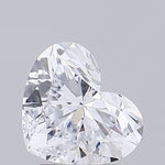 IGI 1.61 Carat Heart Lab Grown Diamond