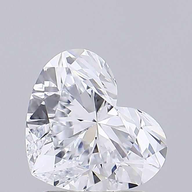 IGI 1.61 Carat Heart Lab Grown Diamond