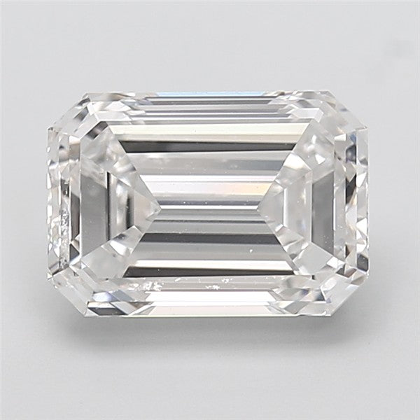 IGI 5.09 Carat Emerald Lab Grown Diamond 人工培育鑽石 實驗室人造鑽石