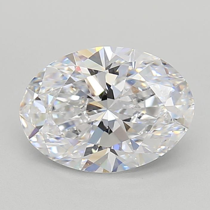 IGI 1.60 Carat Oval Lab Grown Diamond 人工培育鑽石 實驗室人造鑽石