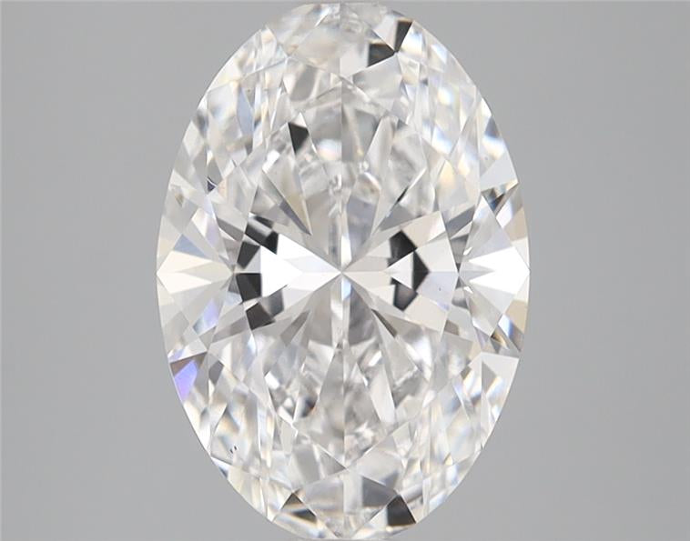 GIA 2.07 Carat Oval Lab Grown Diamond 人工培育鑽石 實驗室人造鑽石