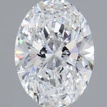 IGI 1.60 Carat Oval Lab Grown Diamond 人工培育鑽石 實驗室人造鑽石