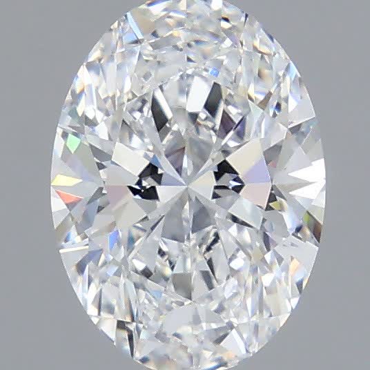 IGI 1.60 Carat Oval Lab Grown Diamond 人工培育鑽石 實驗室人造鑽石