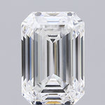 IGI 4.08 Carat Emerald Lab Grown Diamond 人工培育鑽石 實驗室人造鑽石