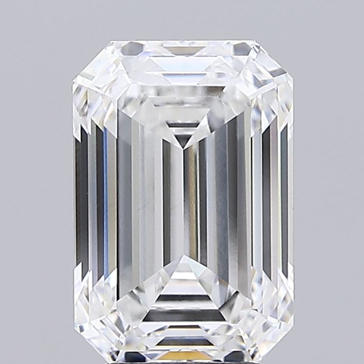 IGI 4.08 Carat Emerald Lab Grown Diamond 人工培育鑽石 實驗室人造鑽石