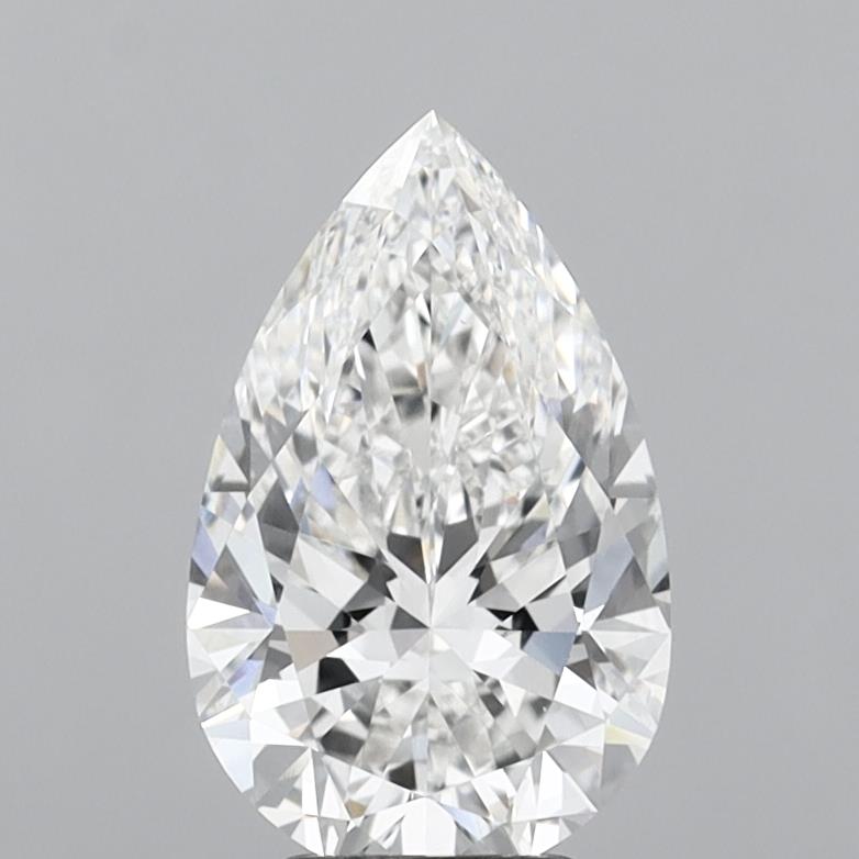 IGI 4.02 Carat Pear Lab Grown Diamond 人工培育鑽石 實驗室人造鑽石