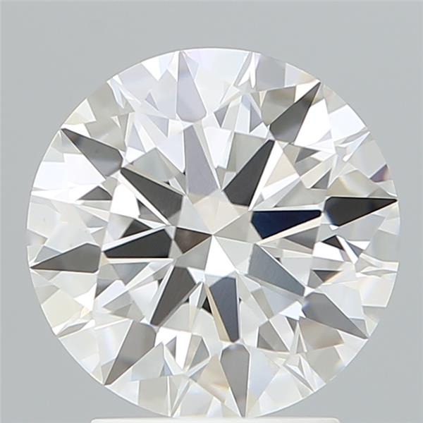 IGI 2.63 Carat Round Brilliant Lab Grown Diamond