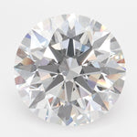 IGI 3.30 Carat Round Brilliant Lab Grown Diamond 人工培育鑽石 實驗室人造鑽石